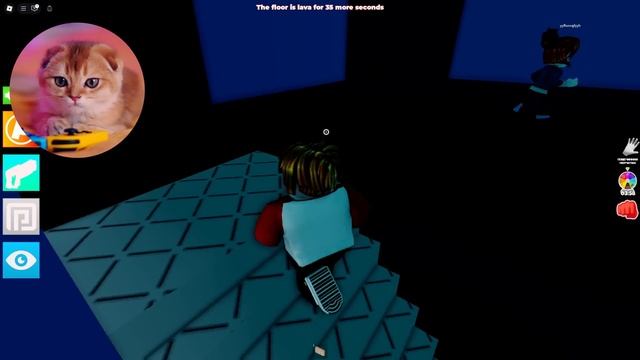 Я ПОПАЛ В ИГРУ ПОЛ ЭТО ЛАВА РОБЛОКС! смотреть онлайн