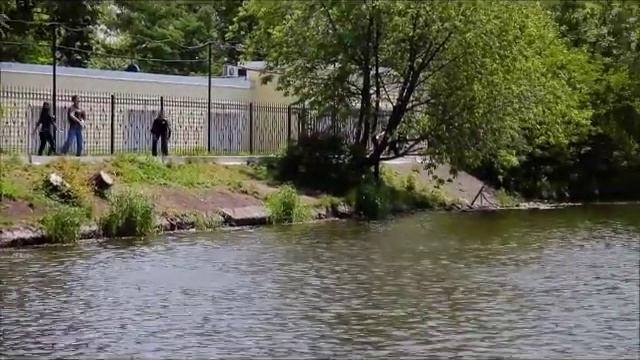 Благотворительная акция по очистке озера Чан (г. Владивосток) с помощью ЭМ-технологии