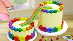 Мультики для детей про мини-выпечки. Скиттлс с шоколадной глазурью 🍫🌈. Мультики для малышей.