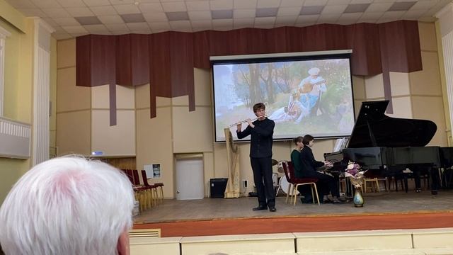 Taffanel. Andante pastoral_03,10,2025 смотреть онлайн