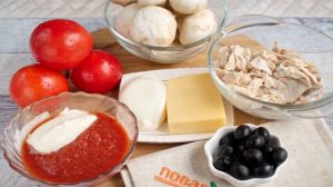 Лучший рецепт домашней пиццы