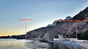 Обзор земельного участка на продажу в пгт. Санаторное город Ялта