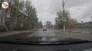 Субботняя поездка по городу. Мойка, поиск 95 бензина на АЗС. Остановка в деревне