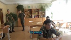 Сценк ко Дню учителя от кадет