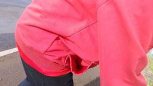 лопою бутылку