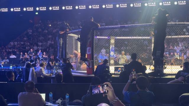 СНЕС в первом раунде! Иранец Рахмани УВЕРЕННО дебютировал в PFL