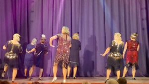 Чарльстон в исполнении танцевальной группы слабослышащих Птицы Счастья 1.10.2025
