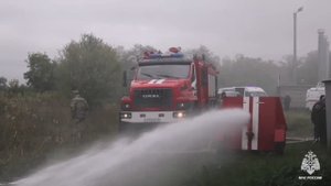 В Северной Осетии завершился второй этап Всероссийской тренировки по гражданской обороне