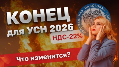Новый НДС 22% или что ГРОЗИТ предпринимателям в 2026 году / Как ЗАЩИТИТЬ бизнес? Просто о налогах