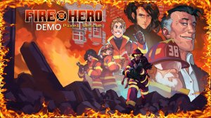 Fire Hero - Pixel Rescue Demo Gameplay
