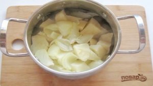 Луковое пюре