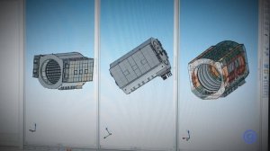 Головной образец турбогенератора ТФ-130-2У3 (2020 г.)