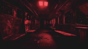Ghosts of the Orient Express - ASMR Horror Sounds & Atmosphere - Steam Train