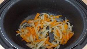 Картошка в мультиварке с копчеными ребрышками