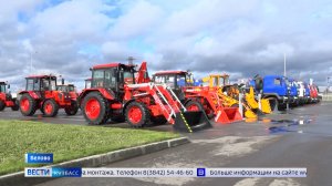 В Кузбассе прошло открытие мультибрендового центра «Белорусские машины»