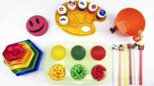 Мультики для детей. Волшебные палочки и чудеса на столе. Мультики залипалки для малышей