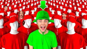 Экстремальные ПРЯТКИ в 150 МАНЕКЕНАХ