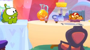 Ам Ням | Приключения Ам Няма - Безумное чаепитие | Ам Ням Мультик смотреть | Развивающая игра