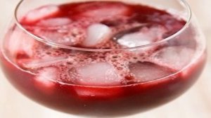 Коктейль с вишневым соком