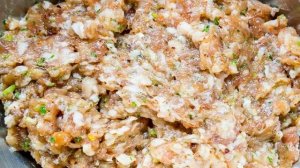 Колбаски из свинины с петрушкой