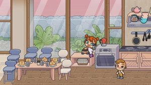 Малыши Кэли и Даня.