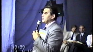 Международный христианский фестиваль в Архангельске (09.06.1990 г.) - (1 ч.) (оригинал)