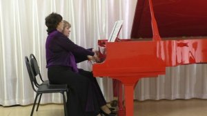 И. Корнелюк - И. Оловников Адажио из сюиты "Мастер и Маргарита". (Минеева Н.П. и Шаманина Л.В.)