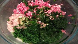 Колбаски из баранины