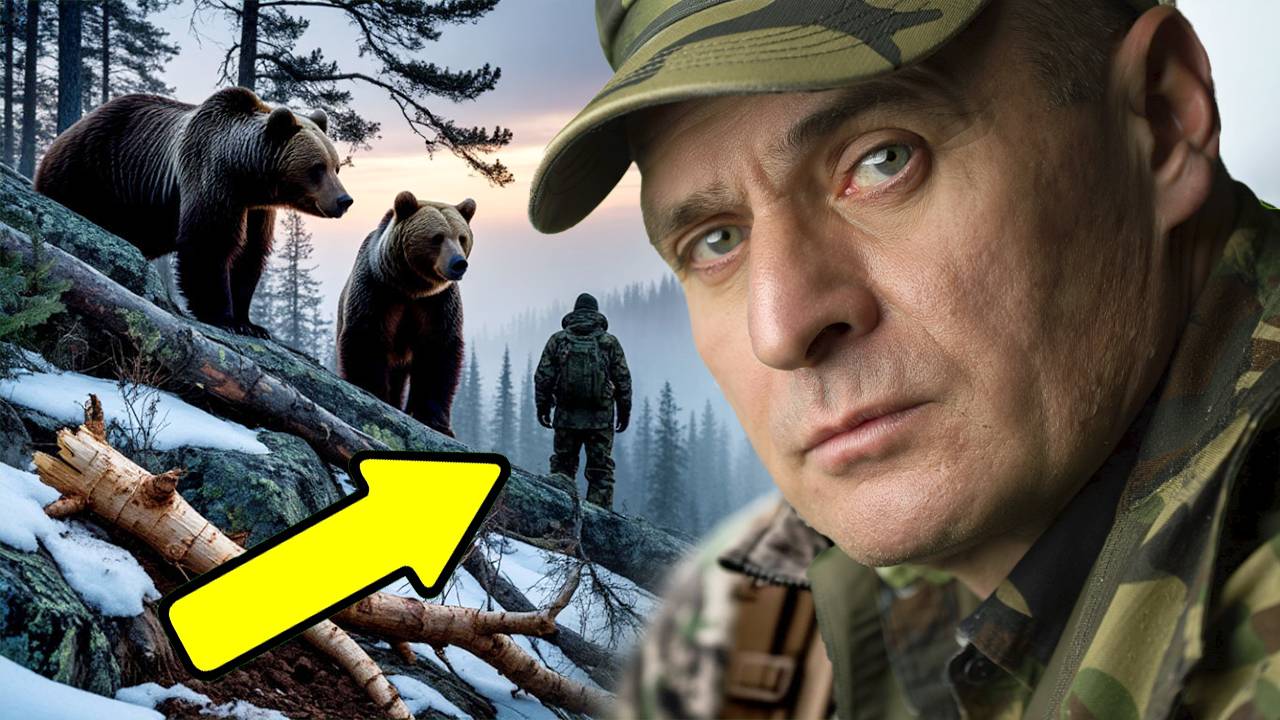 Цена моего выбора. Как один шаг отделяет жизнь от гибели в тайге. Таёжные истории смотреть онлайн