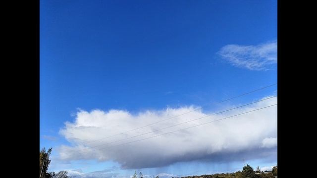 Альтернатива ускоренному движению облаков - облака 25-26 сентября 2025г видео и фото смотреть онлайн