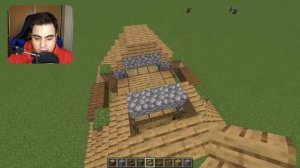 ПРОКАЧАЛ ДОМ ИЗ ДЕРЕВНИ ЖИТЕЛЕЙ В МАЙНКРАФТЕ!