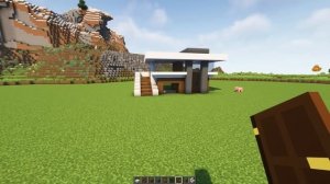 Как Построить Красивый Дом 2 Этажа В Майнкрафте