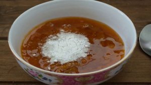 Коврижка с вареньем