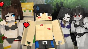 ХАОС НА ПЛЯЖЕ - Анимация для Майнкрафта