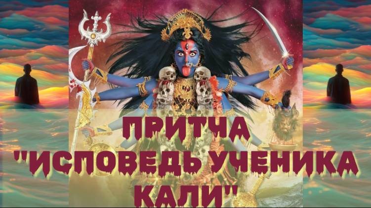 ТЫ ХОЧЕШЬ СВЕТА? ТОГДА СЯДЬ ПЕРЕД ТЬМОЙ: ПРИТЧА ИСПОВЕДЬ УЧЕНИКА КАЛИ