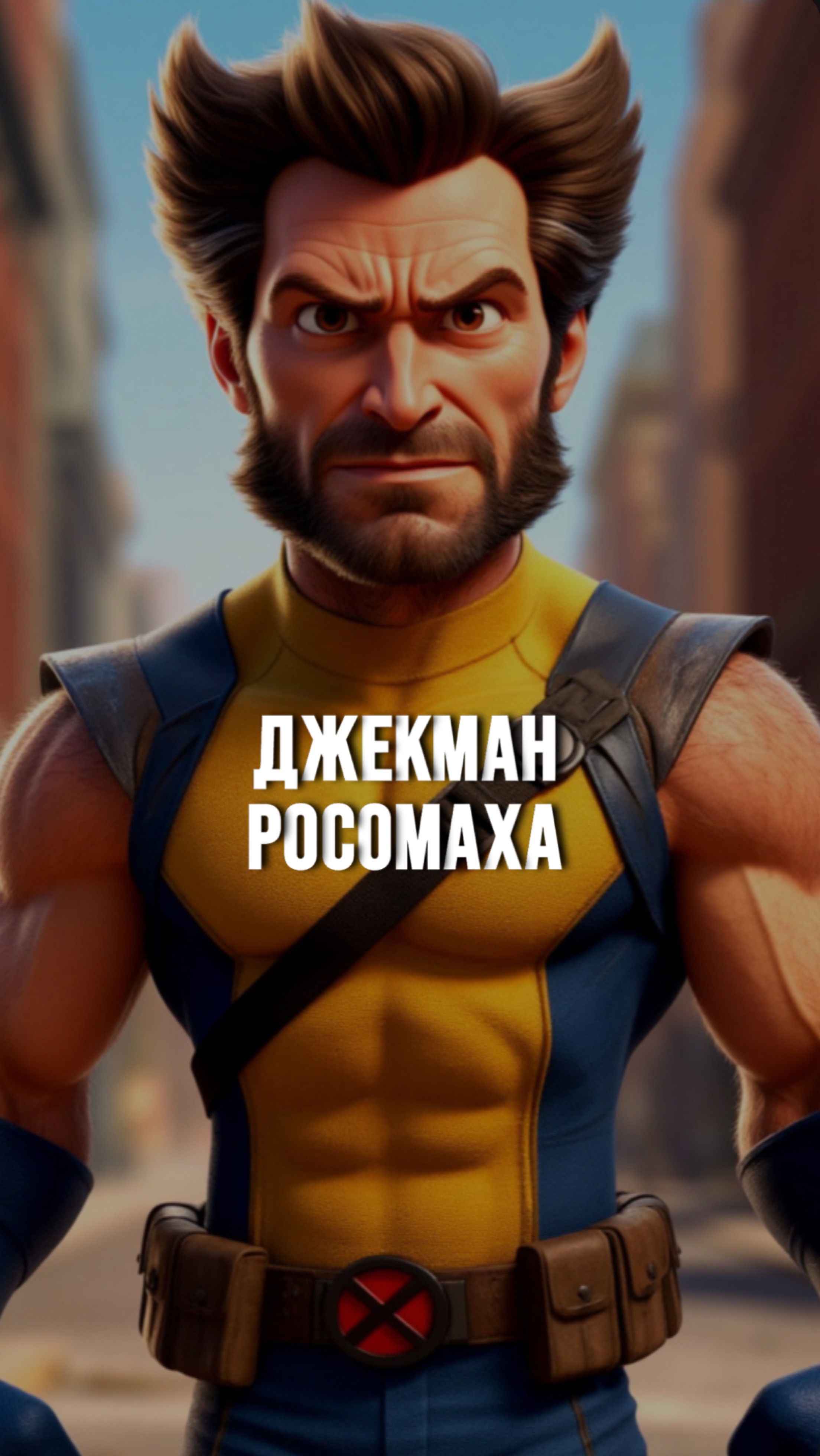 Росомаха снова в деле