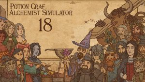 Potion Craft Alchemist Simulator № 18 (НА ПУТИ К ФИЛОСОФСКОМУ КАМНЮ)