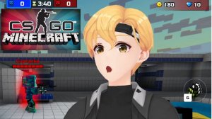 CSGO НО МАЙНКРАФТ ▶ PIXEL GUN 3D PC Edition |1|