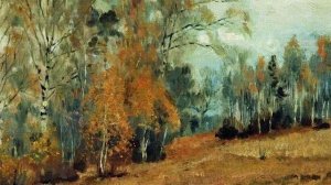 Чайковский. Времена года Октябрь