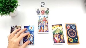 ДЕВА 6-12 октября 2025 таро гороскоп на неделю/ прогноз/ круглая колода таро,5 карт + совет