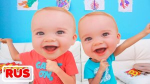 Дети играют с игрушками - Сборник видео для детей от Влада и Ники!