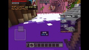 Майнкрафт королевская битва 3