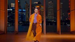 Показ женской коллекции Hermès осень-зима 2025-2026