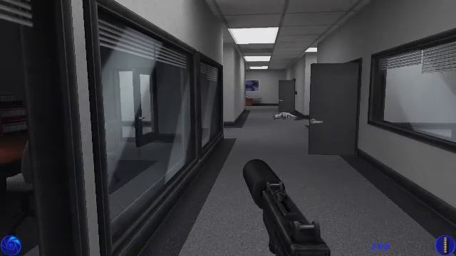 ДЖЕЙМС БОНД 007/ НОЧНОЙ ОГОНЬ /James Bond 007: Nightfire/ СЛОЖНОСТЬ: 00 АГЕНТ (2002) №2