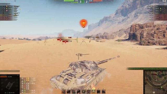 МИР ТАНКОВ Бой на ИС 7 смотреть онлайн