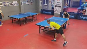 отбор Гуреев А. (467) - Закзун В. (693) настольный теннис 02.10 Любительский турнир СПб