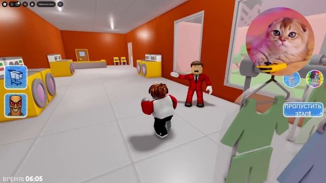 ПОБЕГ ИЗ ОТЕЛЯ ТУНГ ТУНГ ТУНГ САХУРА В РОБЛОКС! TUNG TUNG MOTEL ESCAPE! (Obby)