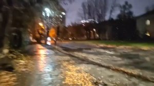 ASMR a quiet walk down the street (No talking)