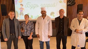 Новый формат встреч в санатории «Лаба» - программа «Будь здоров!»