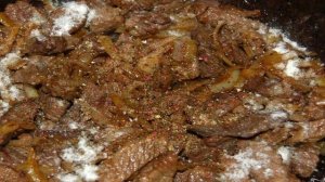 Мясо по-татарски